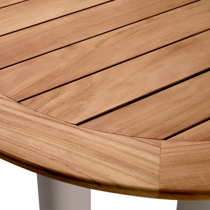 Outdoor Dining Table Free Form Eichholtz