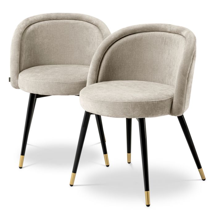 Dining Chair Chloé Set Of 2 Eichholtz