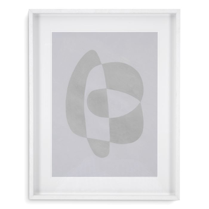 Print Soft shape set of 4 Eichholtz