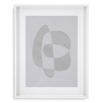 Print Soft shape set of 4 Eichholtz