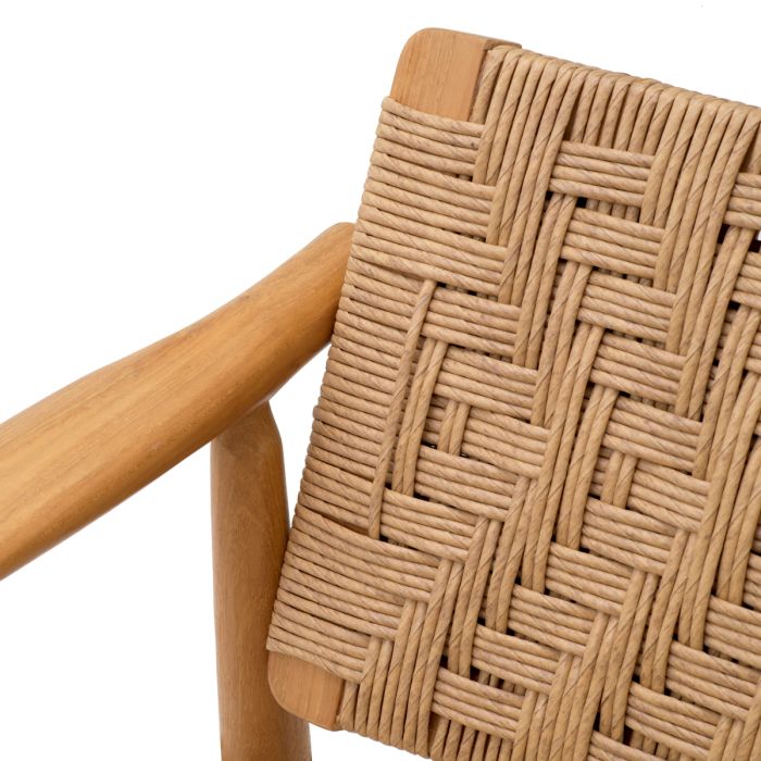Outdoor Dining Chair Coral Bay Set Of 2 Eichholtz