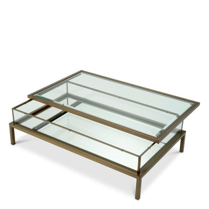 Coffee Table Harvey rectangular Eichholtz