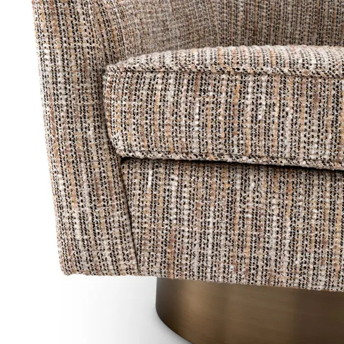 Swivel Chair Catene Eichholtz
