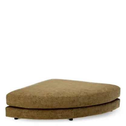 Modular Sofa Lounge Club - Ottoman half round