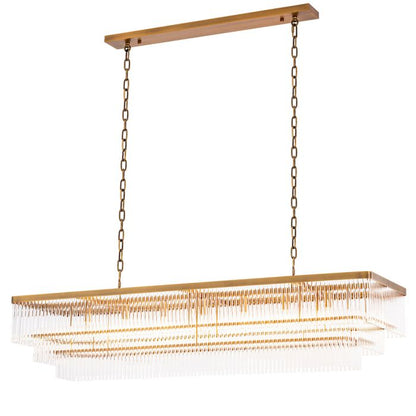 Chandelier East rectangular Eichholtz