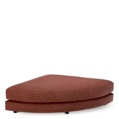 Modular Sofa Lounge Club - Ottoman half round