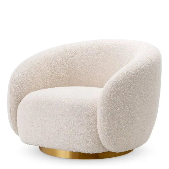 Swivel Chair Brice Eichholtz