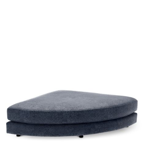 Modular Sofa Lounge Club - Ottoman half round