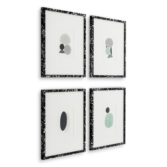 Prints Artworks Valentina Ravagni Set Of 4 Eichholtz