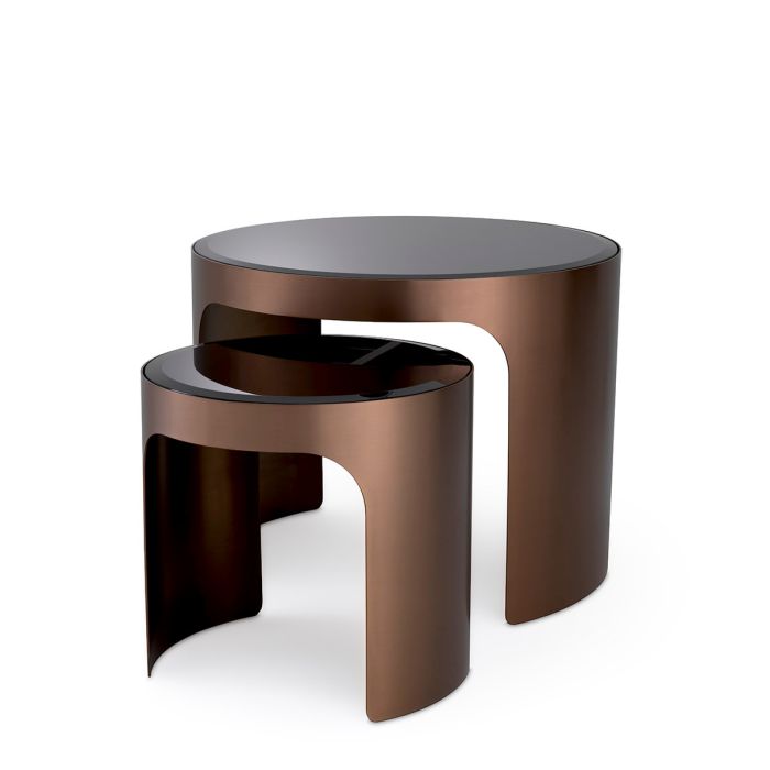 Side Table Piemonte set of 2 Eichholtz