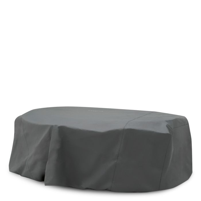 Outdoor Dining Table Volterra Oval Eichholtz