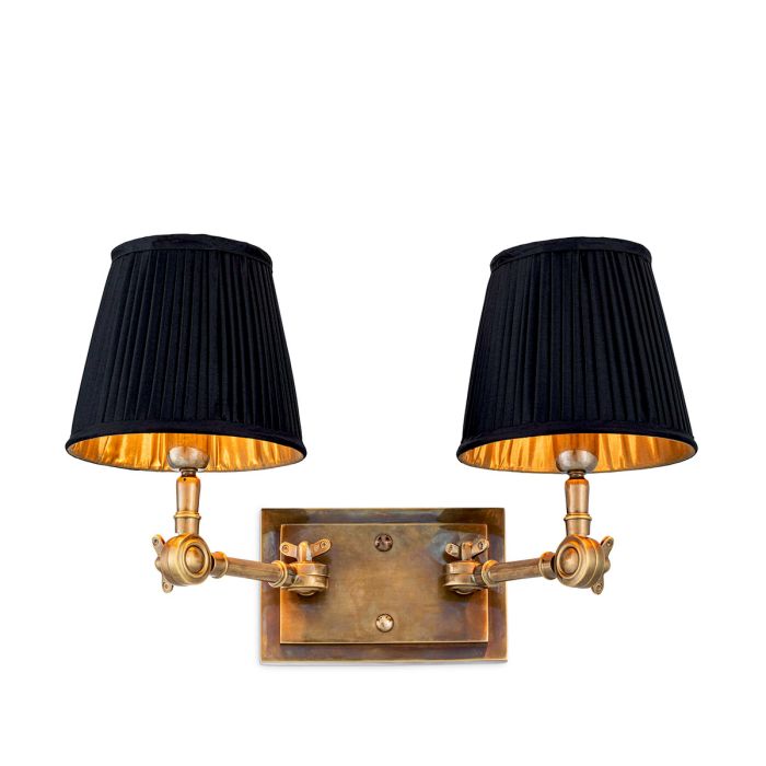Wall Lamp Wentworth Double Eichholtz