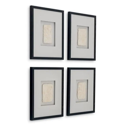 Wall Art Inlay Hatshepsut Set Of 4 Eichholtz