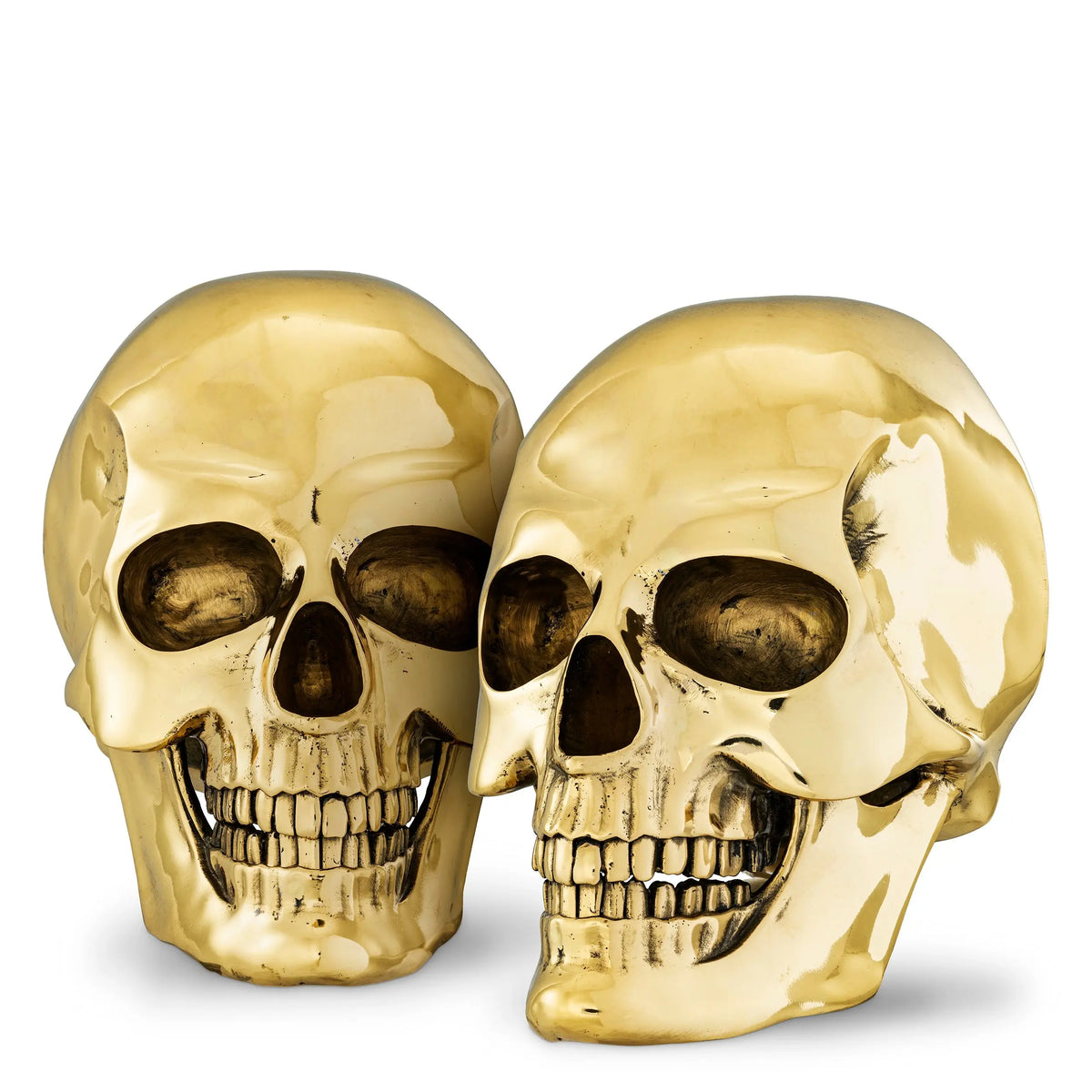Skull Wall Set Of 2 *EXPO Philipp Plein