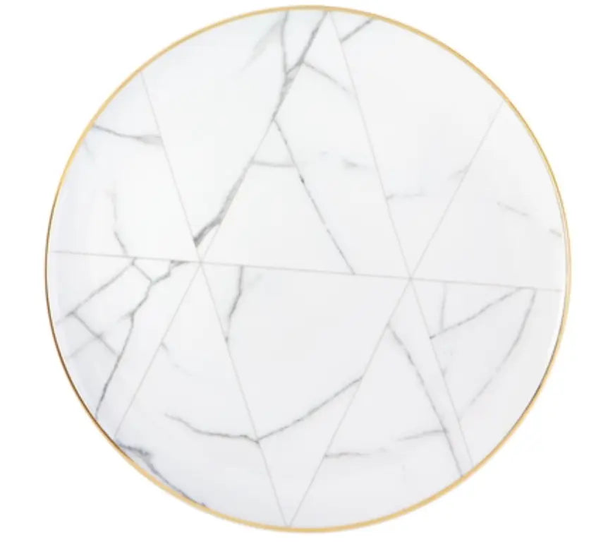 Dinner Plate Carrara Set of 8 Vista Alegre
