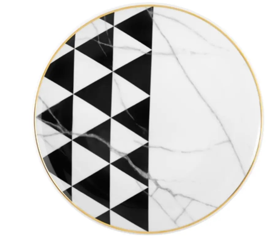 Dessert Plate Carrara Set Of 8 Vista Alegre