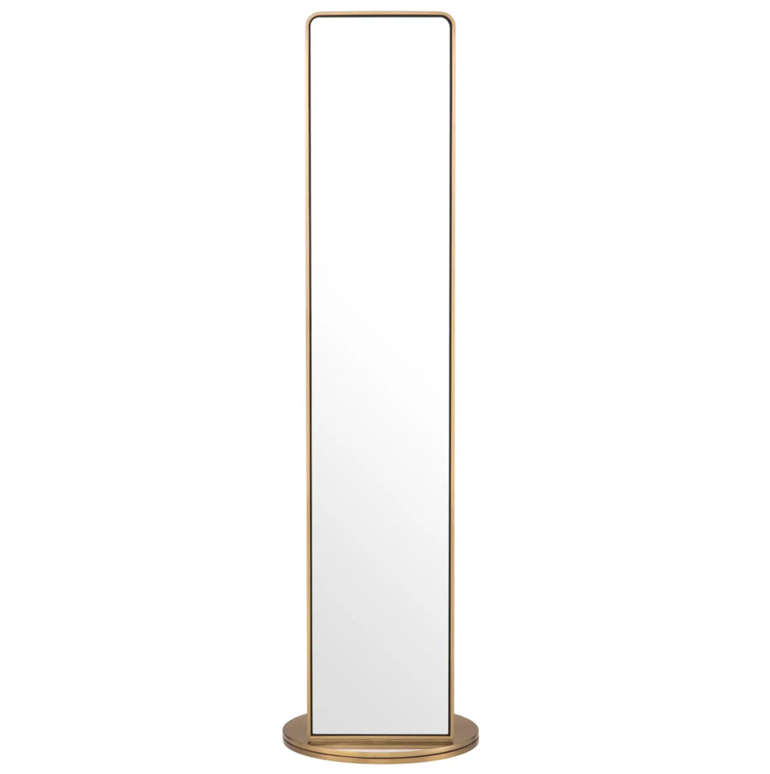 Floor Mirror Novo with coatrack Eichholtz