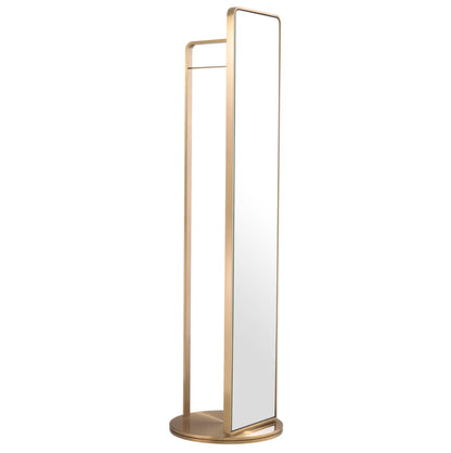 Floor Mirror Novo with coatrack Eichholtz