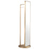Floor Mirror Novo with coatrack Eichholtz