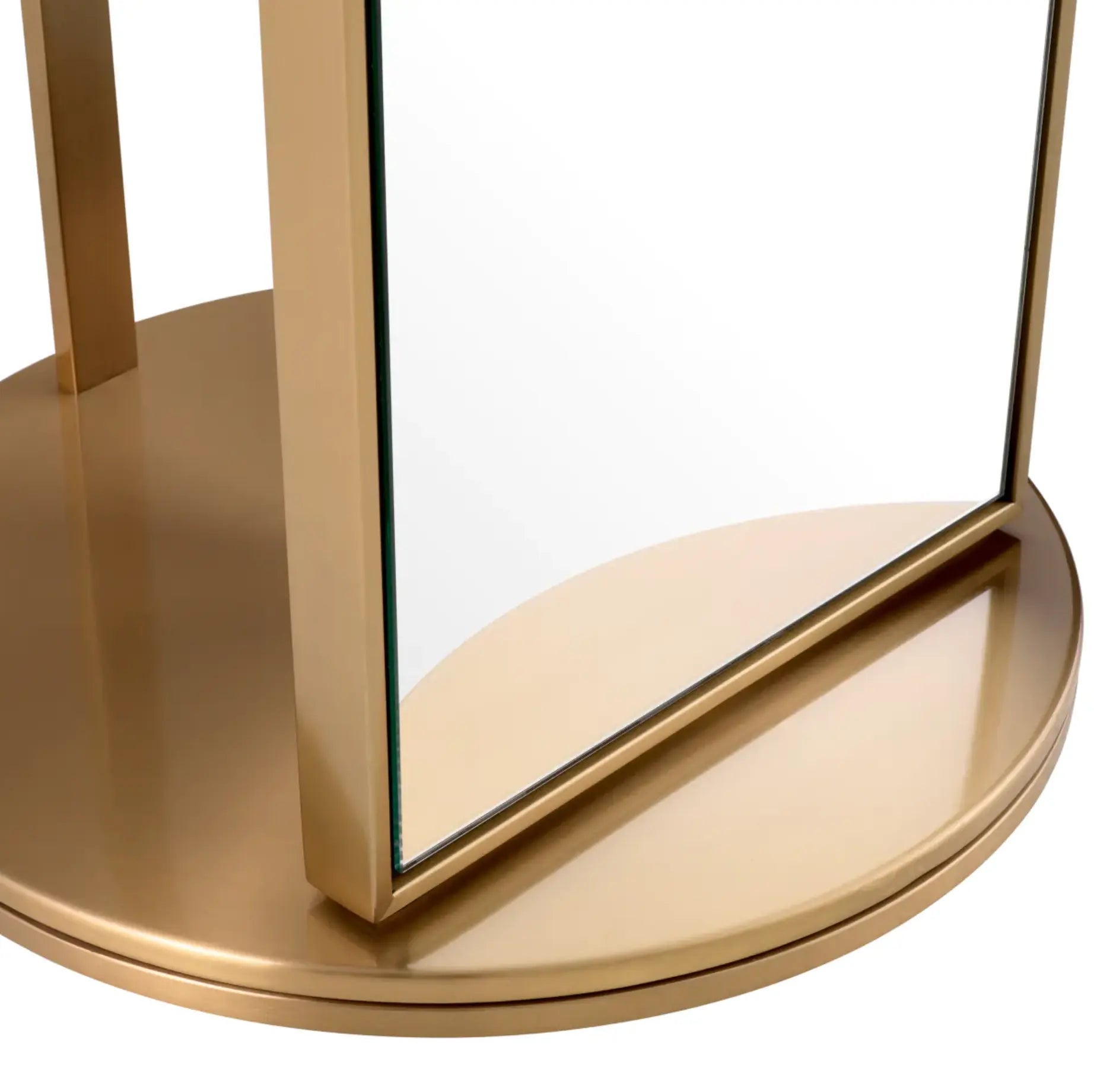 Floor Mirror Novo with coatrack Eichholtz