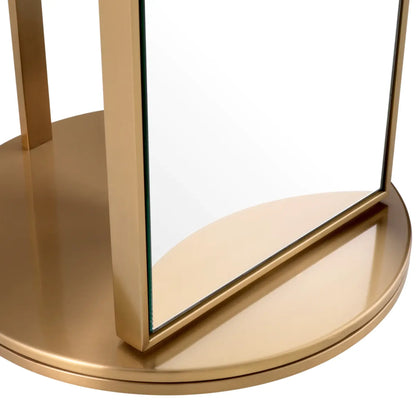 Floor Mirror Novo with coatrack Eichholtz