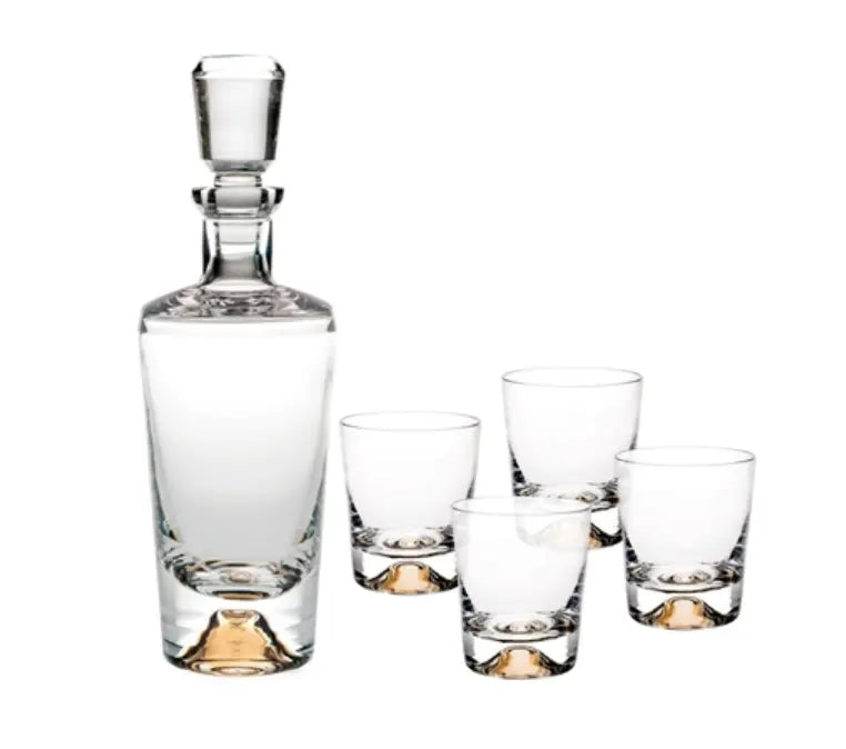 Juego de 2 vasos de whisky Olympos