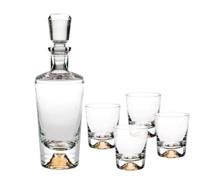 Juego de 2 vasos de whisky Olympos