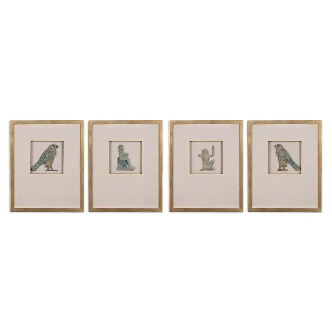 Wall Art Inlay Hermopolis Set of 4 *EXPO Eichholtz