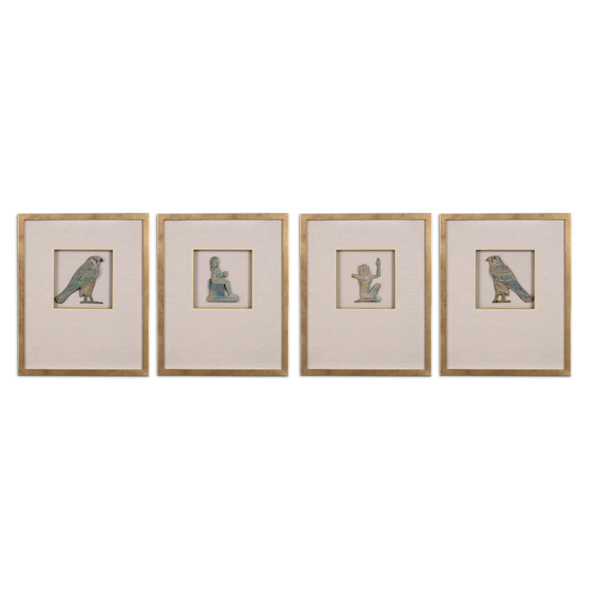 Wall Art Inlay Hermopolis Set of 4