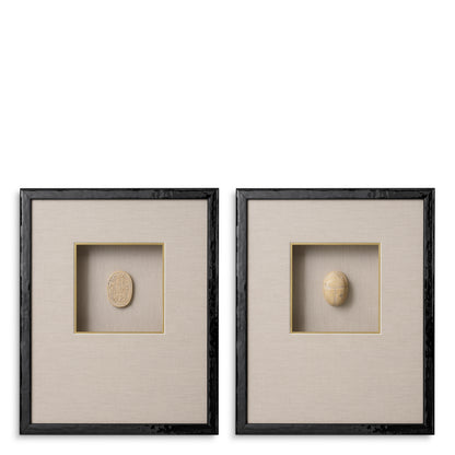 Wall Art Inlay Menes set of 2