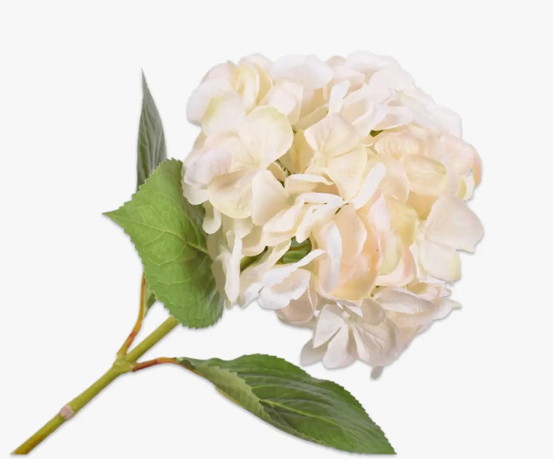 Hydrangea Stem Cream 65 cm Silk-Ka
