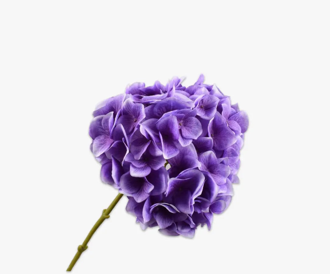 Hydrangea Stem Purple 89 cm Silk-Ka