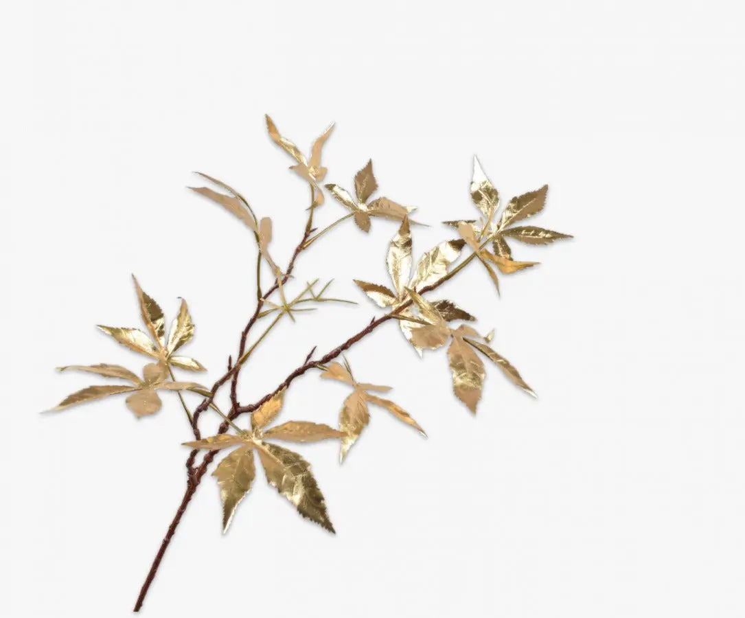 MAPLE SPRAY GOLD 75 cm Silk-Ka