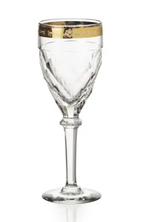 Palazzo Gold Water Goblet