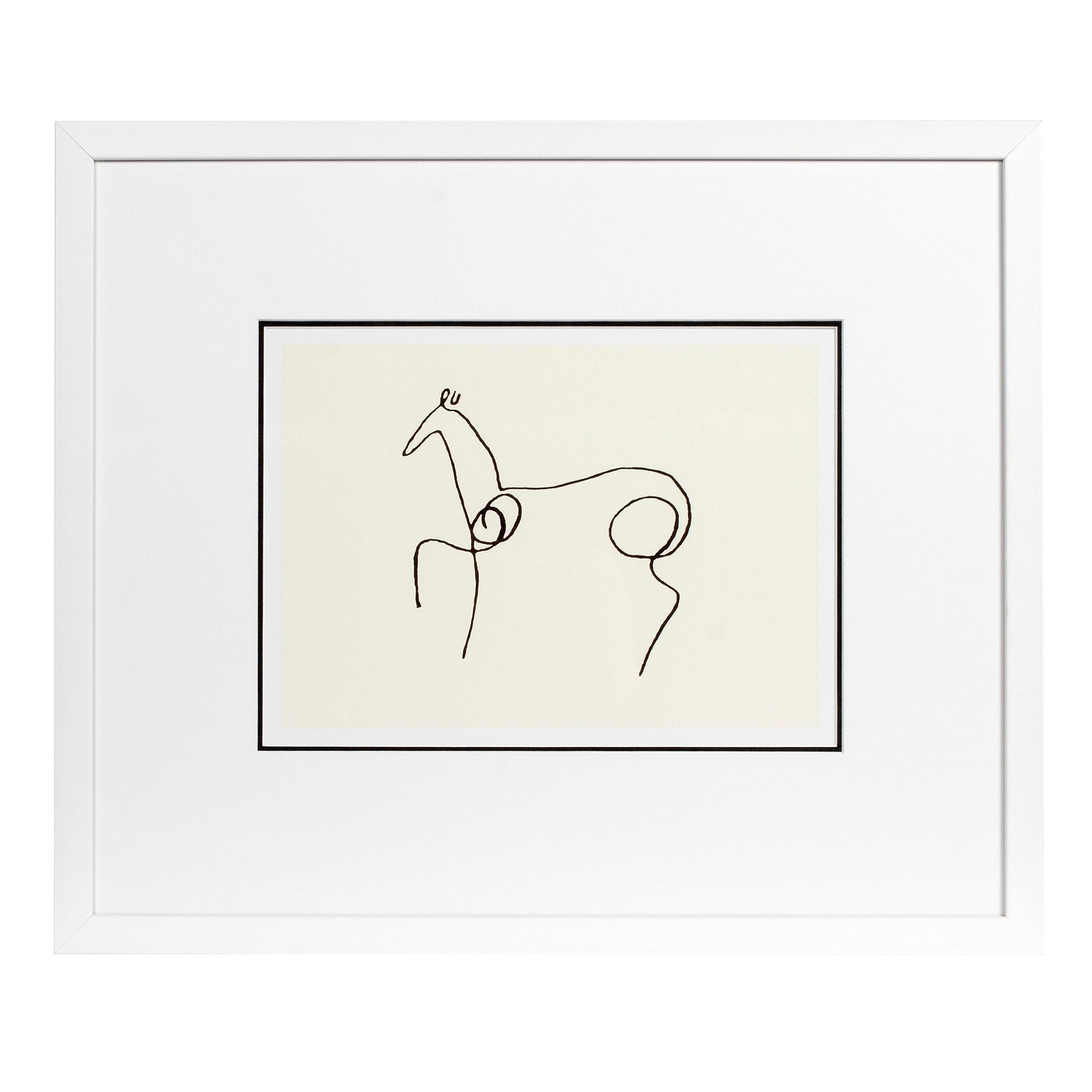 Print EC195 Pablo Picasso Set Of 2