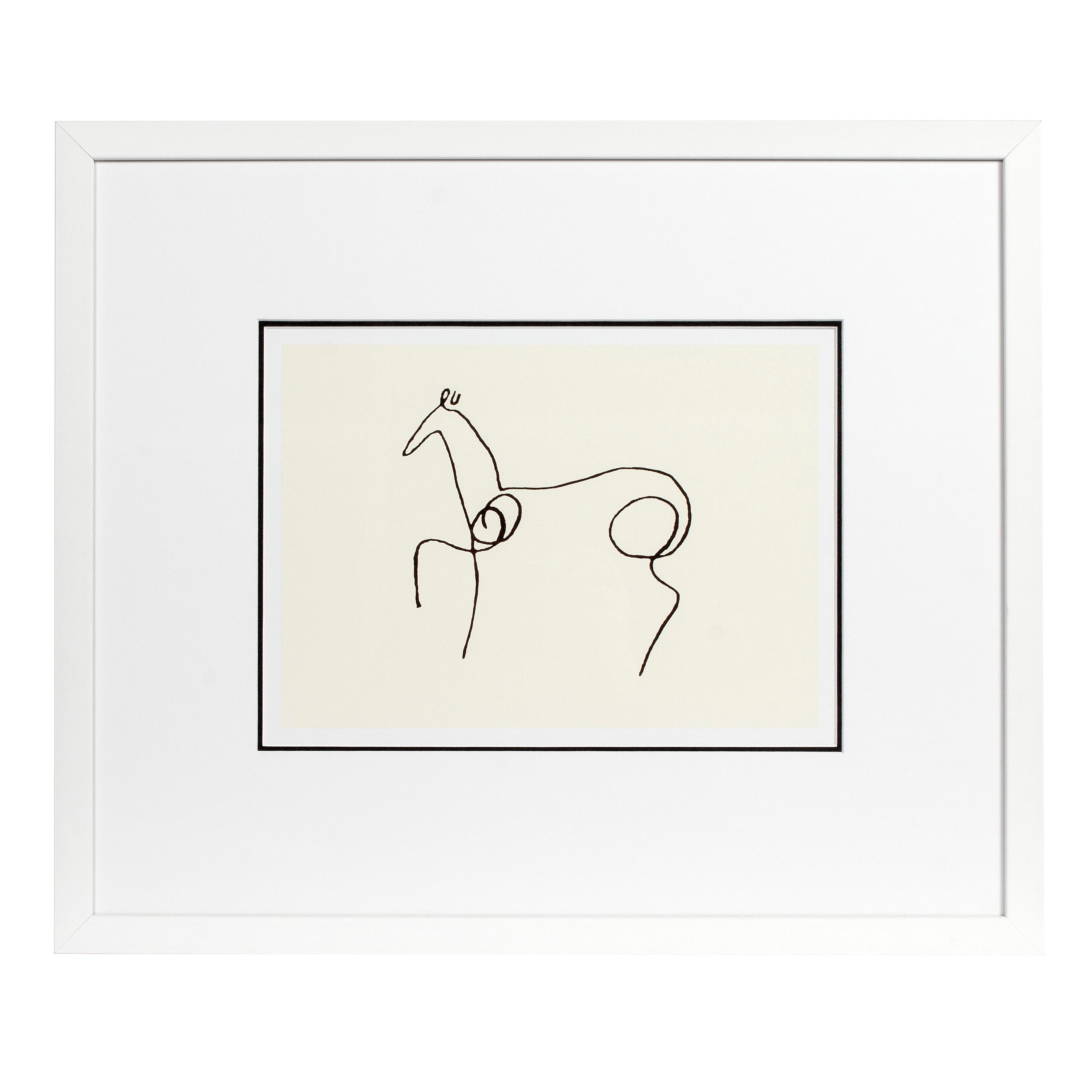 Print EC195 Pablo Picasso Set Of 2