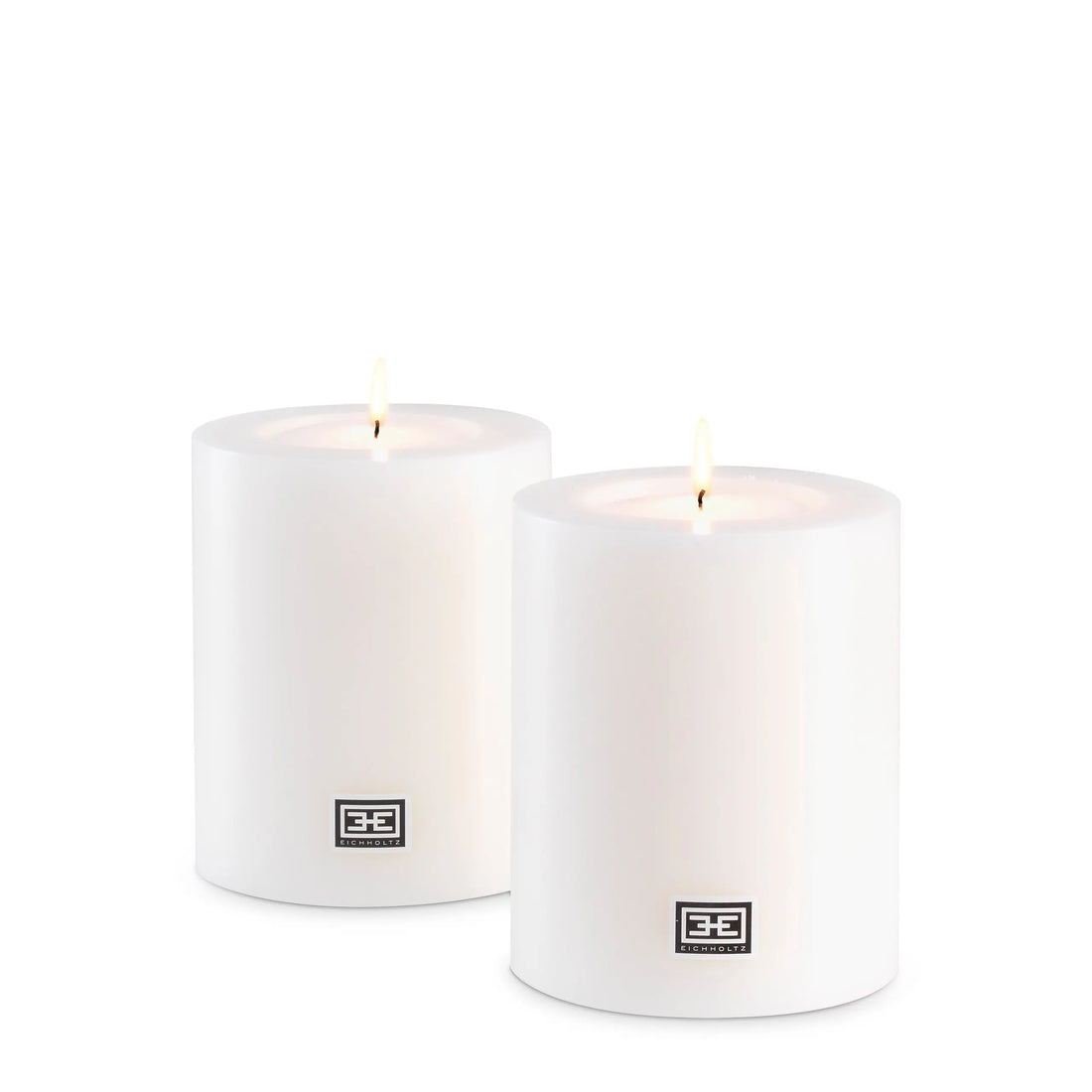 Artificial Candle ΓΈ 10 x H. 12 cm Set Of 2 Eichholtz