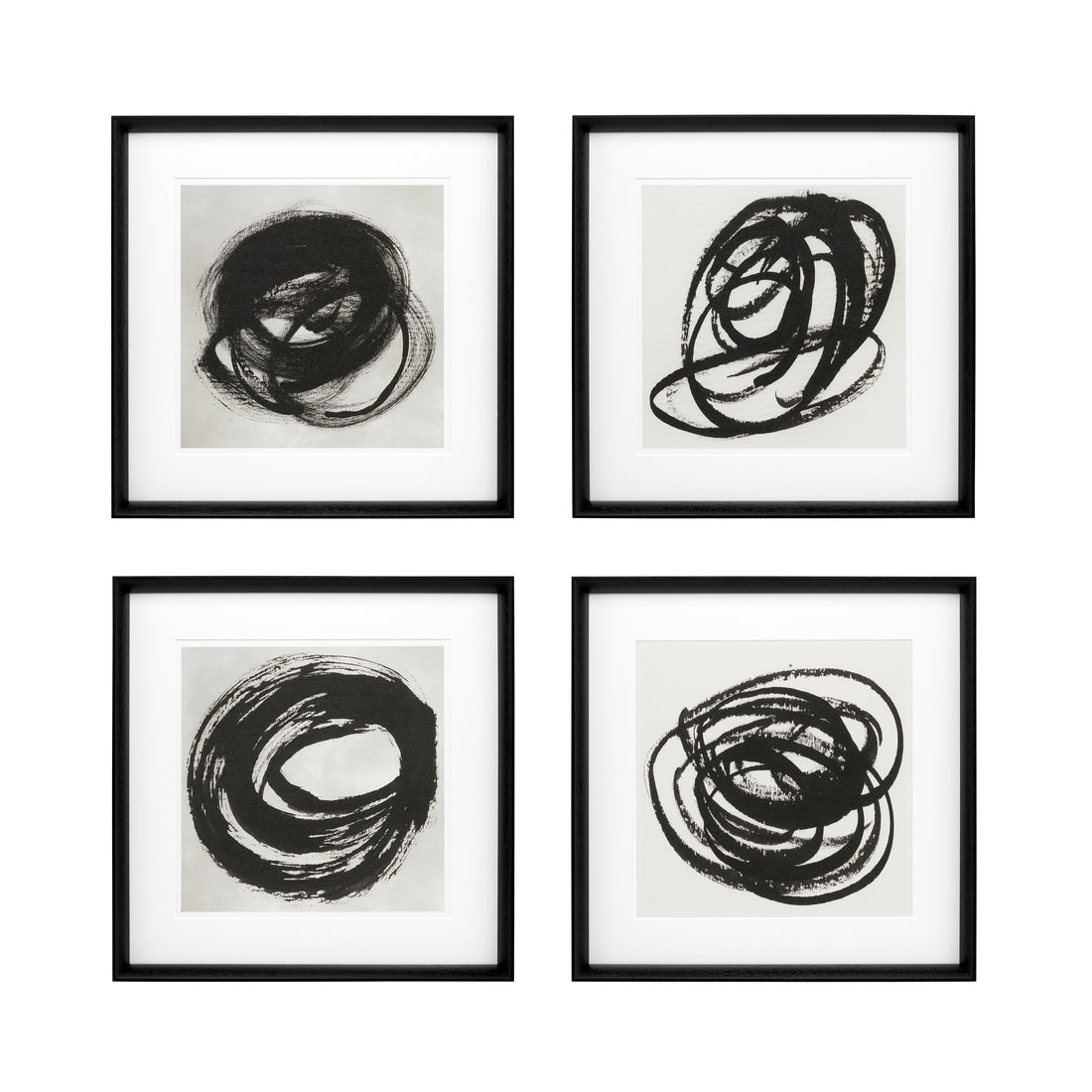 Prints Black & White Collection I set of 4