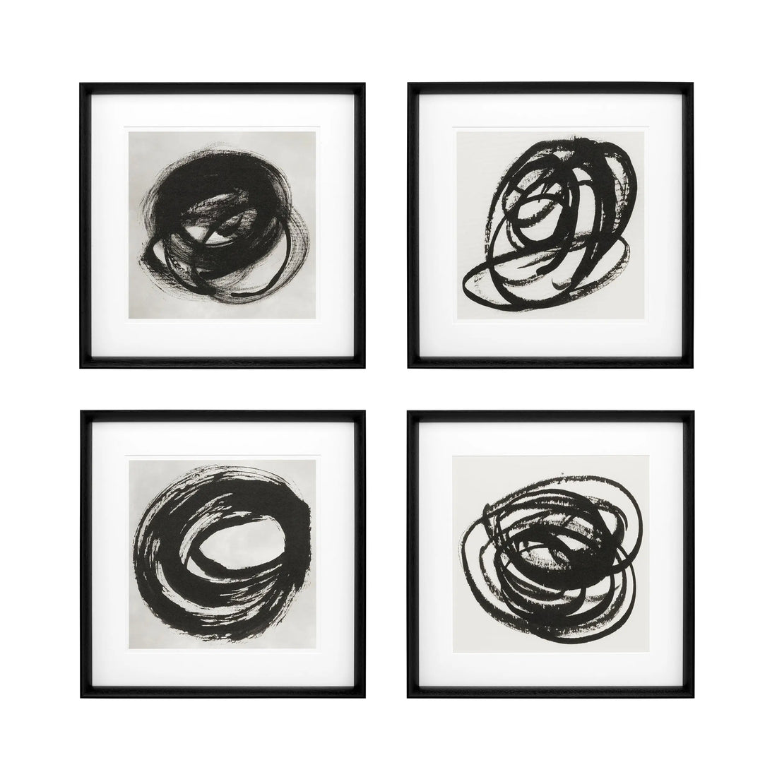 Prints Black & White Collection I set of 4 Eichholtz