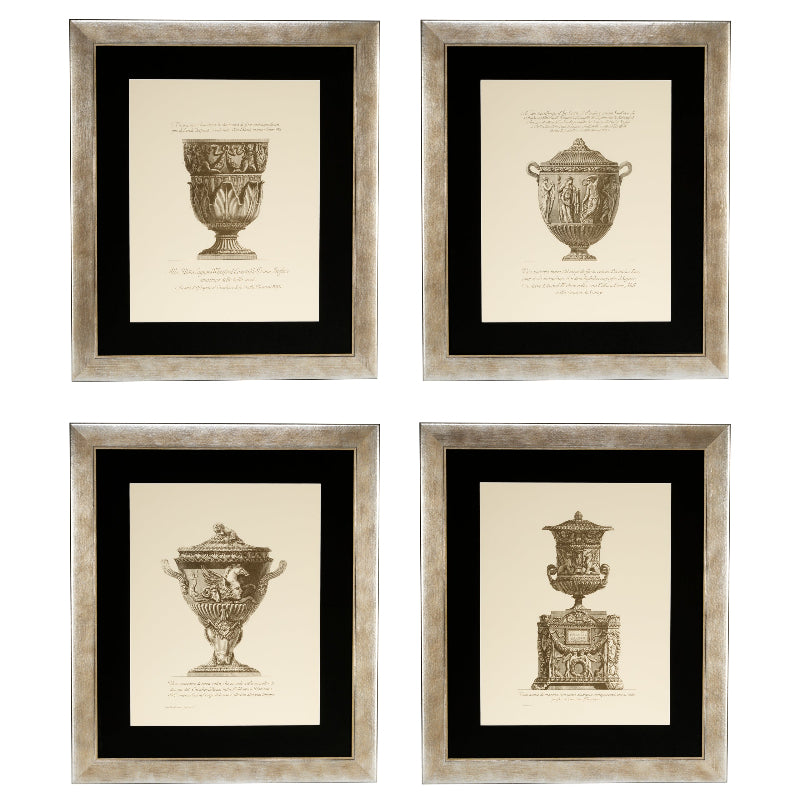 Prints Giovanni Battista set of 4