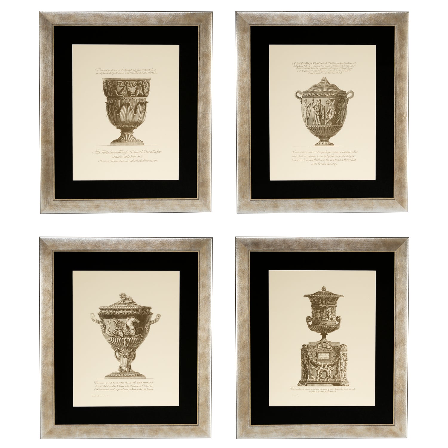 Prints Giovanni Battista set of 4