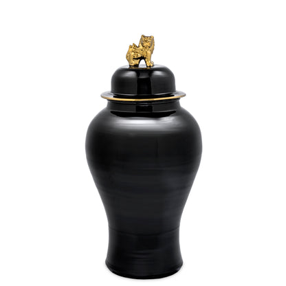 Vase Golden Dragon S