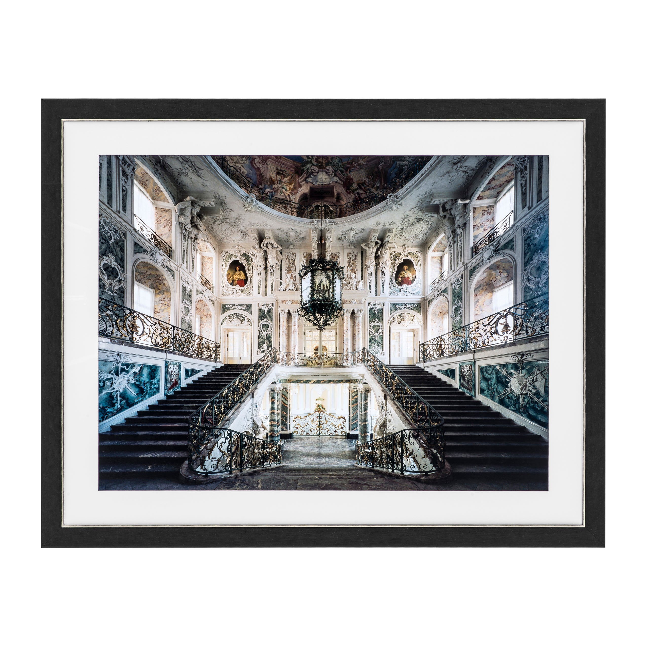 Print Baroque Grand Staircase