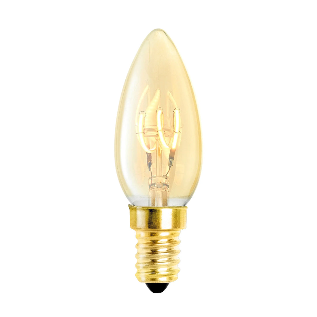 LED Bulb Candle 3W E14 ΓΈ 3,5 x 10 cm Set Of 4 Eichholtz