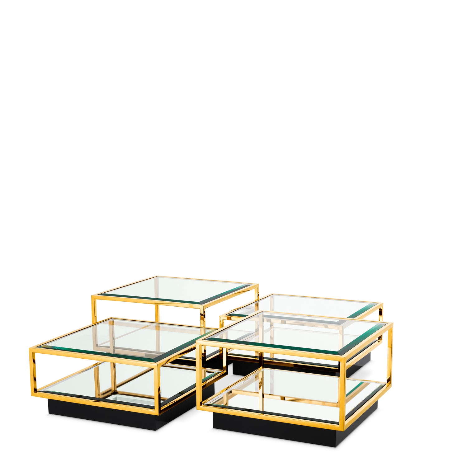 Coffee Table Tortona Set Of 4