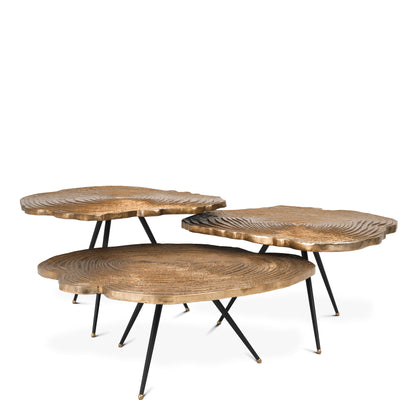 Coffee Table Quercus set of 3