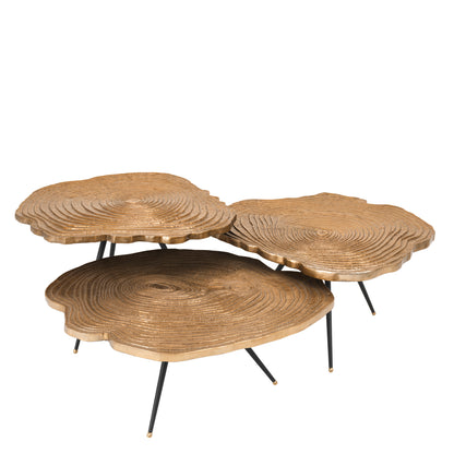 Coffee Table Quercus set of 3