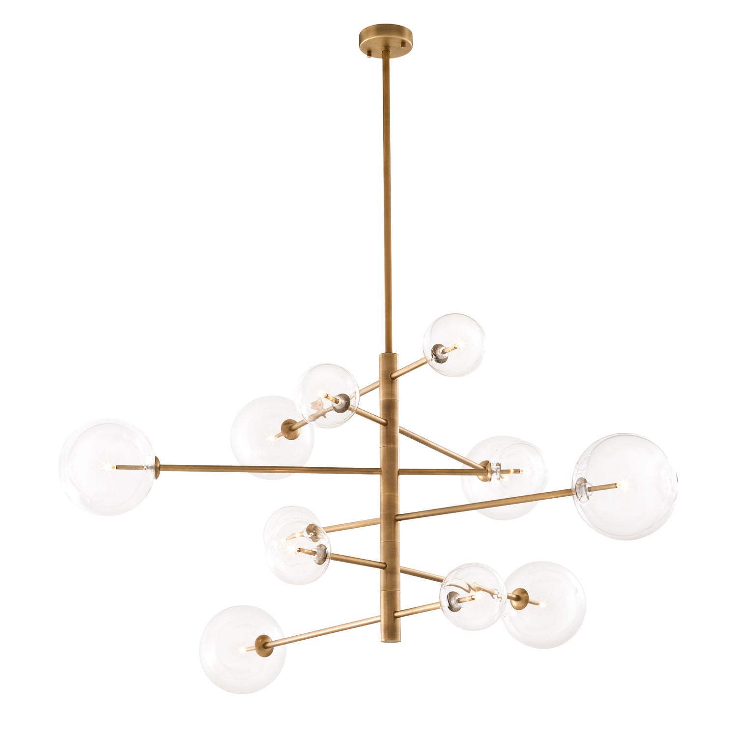 Candelabro argento l