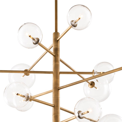 Candelabro argento l