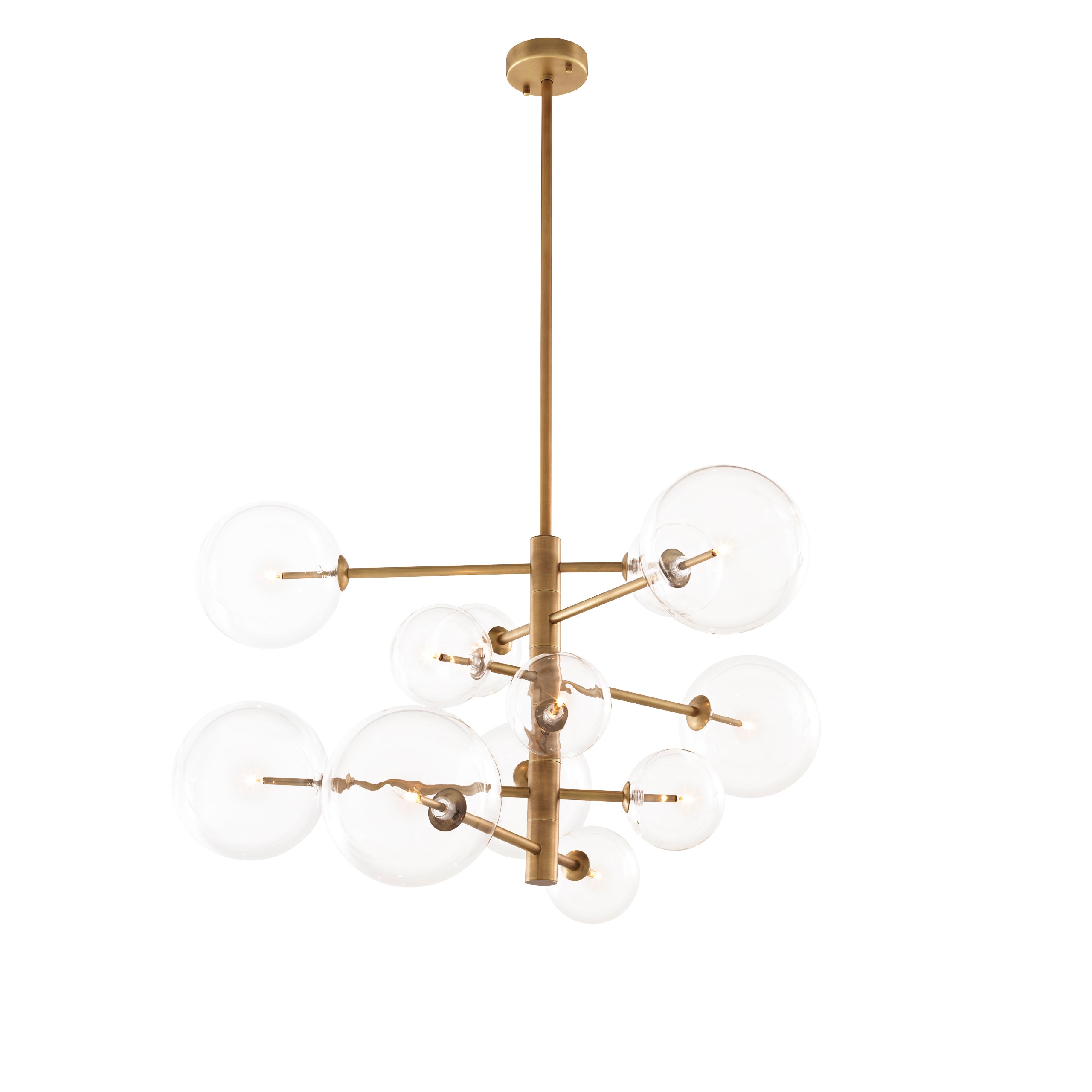 Chandelier Argento S